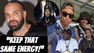 Thumbnail: Drake STANDS DOWN Against Enemies At World Cup Event