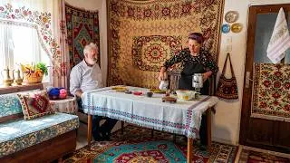 Thumbnail: How do people live in mountain villages? A self-sufficient married couple far from civilization