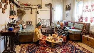 Thumbnail: Peaceful Life of a Self-Sufficient Married Couple in a Mountain Village Far from Civilization