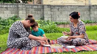 Thumbnail: Village Family Routine | Cooking, Farm Animals & Homemade Pasta