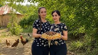 Thumbnail: Cozy Village Morning | Cooking Delicious Mixed Rice with Fresh Vegetables
