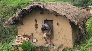 Thumbnail: Surviving Life in the Nepali Mountains During the Rainy Season | All-Season Mountain Life 🇳🇵