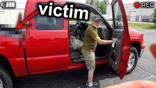 Thumbnail: Cops Catch Serial Killer Cleaning The Murder Scene