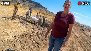 Thumbnail: Wife Realizes Cops Found Body Dump At Her Race Track