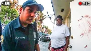 Thumbnail: Worried Neighbor Leads Cops To A Murdered Family