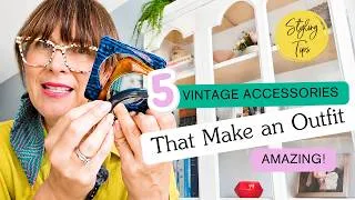 Thumbnail: Modern Ways to Wear Vintage Accessories