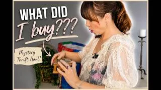 Thumbnail: The Forgotten Thrift Haul: What's Inside?