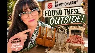 Thumbnail: I Found Vintage Treasure Before I Even Got Inside