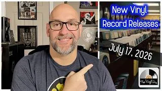 Thumbnail: New Vinyl Record Releases for July 17, 2026 (Gracie Abrams, Tesla & More)