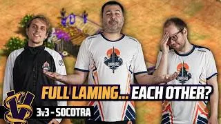 Thumbnail: We Lamed The Enemy... Then Started Stealing From Each Other