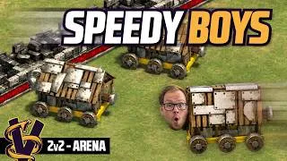 Thumbnail: My Ally Was PERFECT... So I Could Build Ferrari Siege