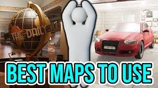Thumbnail: 9 Best Meccha Chameleon Maps You MUST Try! (New Custom Maps)