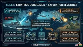 Thumbnail: Drone War Dilemma: US Missiles vs. India’s Akashteer | Cost of Attrition | A Defense Strategy Rap🎧