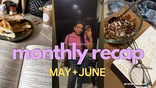 Thumbnail: May & June READING RECAP | No Spoiler | Anticipated read of 2026 📚