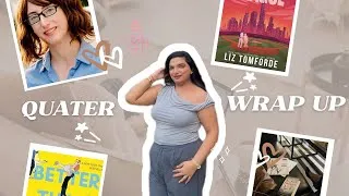 Thumbnail: Let’s talk about all the books I read in 1st quarter of 2026| reading wrap up 📖⭐️