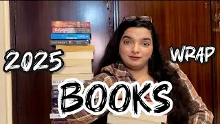 Thumbnail: Every Book I READ IN 2025 !!