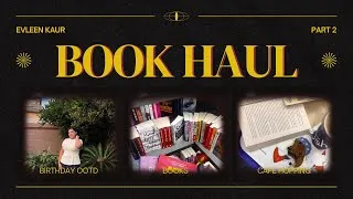Thumbnail: Amazon Prime Haul Part 2 | More Books for My Shelf  #bookhaul #amazonprime 