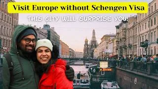 Thumbnail: Most Beautiful City of RUSSIA | St. Peterburg in Winters | Places to visit in St Peterburg