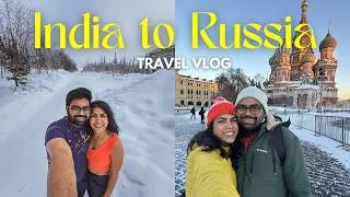 Thumbnail: India to Russia Travel | Flights | Immigration | Things to do in Moscow |
