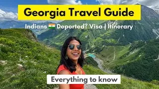 Thumbnail: India to GEORGIA Travel Guide | Deportation Status | Flight | Visa | Budget | Georgia Itinerary