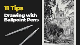 Thumbnail: Drawing with Ballpoint Pen - Things You Should Know