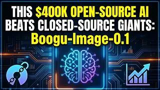 Thumbnail: This $400K Open-Source AI Beats Closed-Source Giants: Boogu-Image-0.1