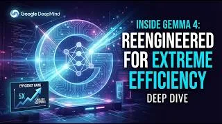 Thumbnail: Gemma 4 DeepMind: How Google Reengineered AI for Extreme Efficiency