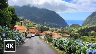 Thumbnail: Madeira Hidden Valleys Drive 🌿 / 4K 60fps HDR / Real Sound