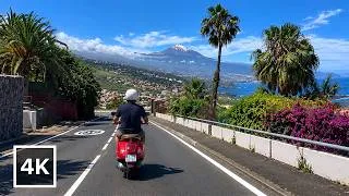 Thumbnail: Long Scenic Drive Across North Tenerife 🇪🇸 / 4K 60fps / Real Sound
