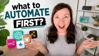 Thumbnail: What Tasks Should I Automate with AI?