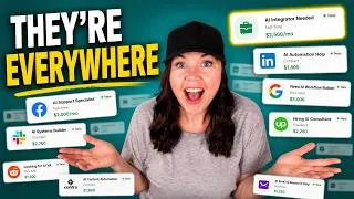 Thumbnail: Where to Find AI Freelancing Jobs