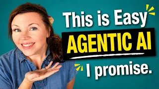 Thumbnail: What Is Agentic AI and How Does It Work?