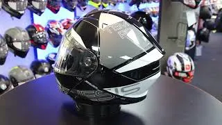 Thumbnail: MT Genesis Atempo Flip Front Helmet (Black)