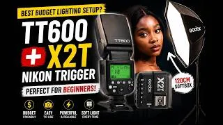 Thumbnail: The BEST Budget Flash Setup for Beginners in 2026? | TT600 + X2T + 120cm Softbox