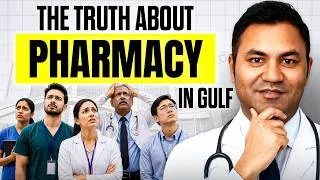 Thumbnail: Pharmacist in GCC 2026 | Complete Guide to Licensing, Exams, Salary & Jobs