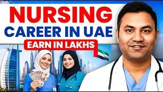 Thumbnail: UAE Nursing 2026: Salary, Exam, Job Market & Reality Explained
