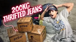 Thumbnail: How much do i earn from selling thrift clothes | thrift supplier india