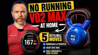 Thumbnail: Increase VO2 Max Without Running | 5 Kettlebell Moves