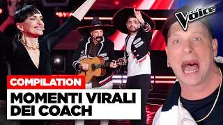 Thumbnail: I momenti VIRALI dei Coach 😂 💕