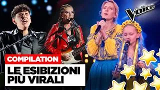 Thumbnail: Le esibizioni più VIRALI di The Voice 😍