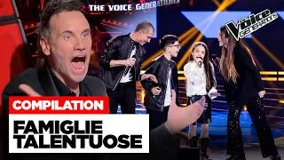 Thumbnail: Le FAMIGLIE TALENTUOSE di The Voice 🏡