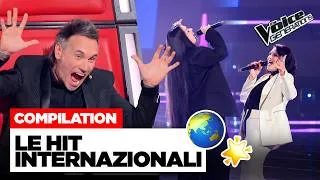 Thumbnail: Le HIT INTERNAZIONALI di The Voice Generations! 🌍❤️