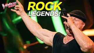 Thumbnail: The HARDEST-HITTING Rock Performances EVER! | Top 9 | The Voice Europe