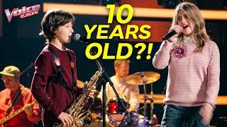 Thumbnail: This Brother & Sister Duo BLEW Everyone Away! | Nina & Roman | The Voice Europe
