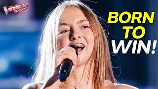 Thumbnail: How Much Did They Improve? FIRST vs FINAL! | Kids Winners | The Voice Europe