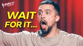 Thumbnail: They Waited Until The FINAL SECOND... Then TURNED! | Top 10 | The Voice Europe