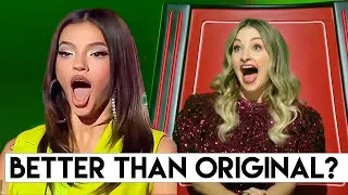 Thumbnail: BETTER THAN THE ORIGINAL? MIND BLOWING COVERS ON THE VOICE