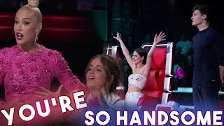 Thumbnail: COACH FALL IN LOVE WITH HOT SINGERS ON THE VOICE | MIND BLOWING