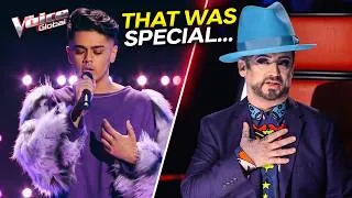 Thumbnail: Avant-Garde Singer Took “Do You Really Want to Hurt Me” to Another Level | Sheldon Riley | The Voice
