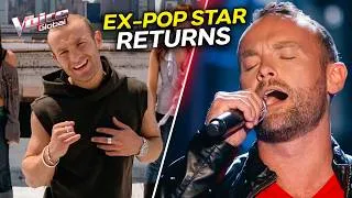 Thumbnail: He Used to Be a Famous Pop Star... And He Came Back with Sia's “Chandelier” | Kevin Simm | The Voice